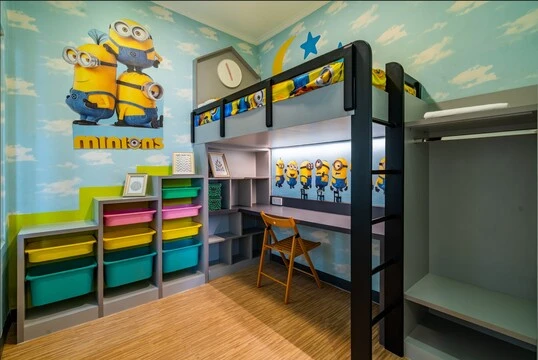 type 30 - kids bedroom